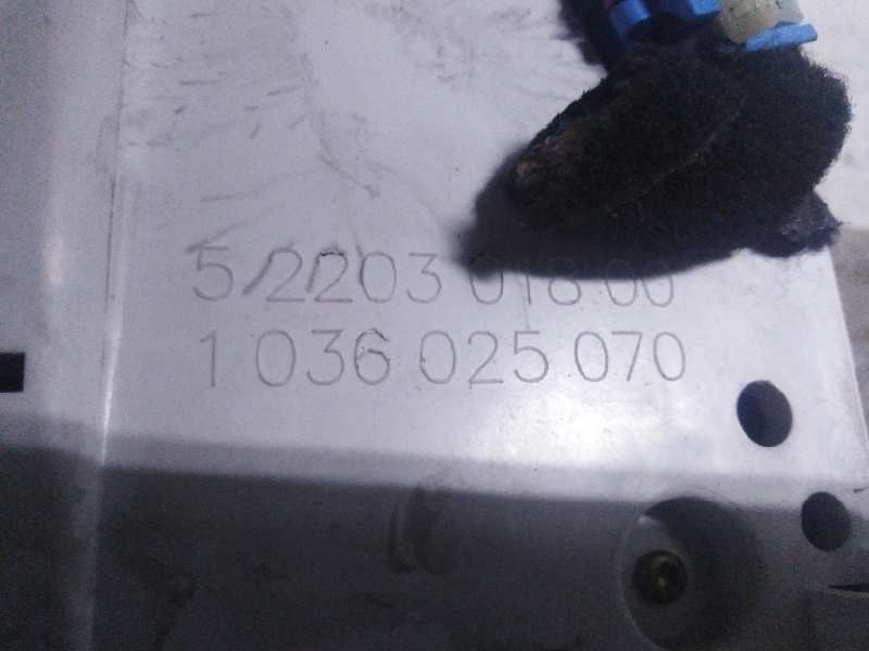 Recambio de cuadro instrumentos para volkswagen lupo (6x1/6e1) conceptline   |   10.98 - 12.05 | 1998 - 2005 | 50 cv / 37 kw ref