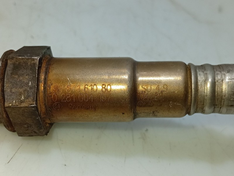 Recambio de sonda lambda para peugeot 207 sw (wk_) 1.6 hdi referencia OEM IAM 968716080 0281004157 