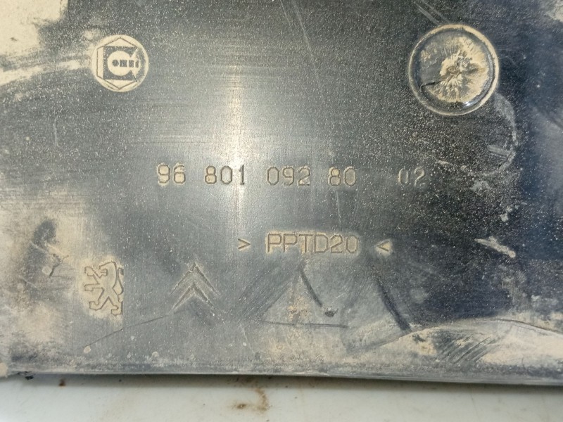 Recambio de filtro de particulas para peugeot 207 sw (wk_) 1.6 hdi referencia OEM IAM 9815712580  