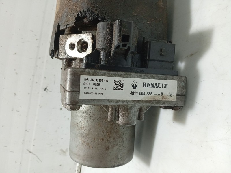 Recambio de bomba direccion para renault laguna iii referencia OEM IAM 491100023R  