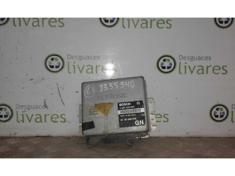 Recambio de centralita motor uce para  referencia OEM IAM 0261200530 90409629 