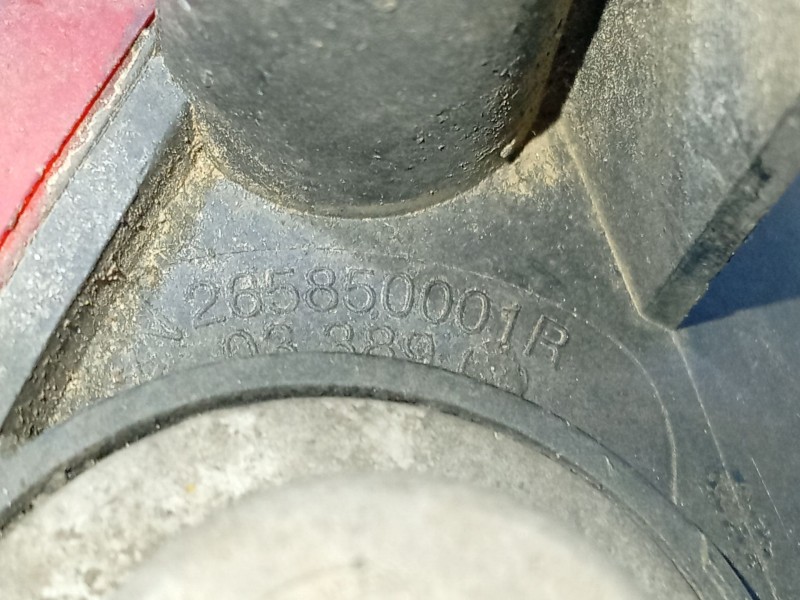 Recambio de faro antiniebla trasero izquierdo para renault laguna iii referencia OEM IAM   