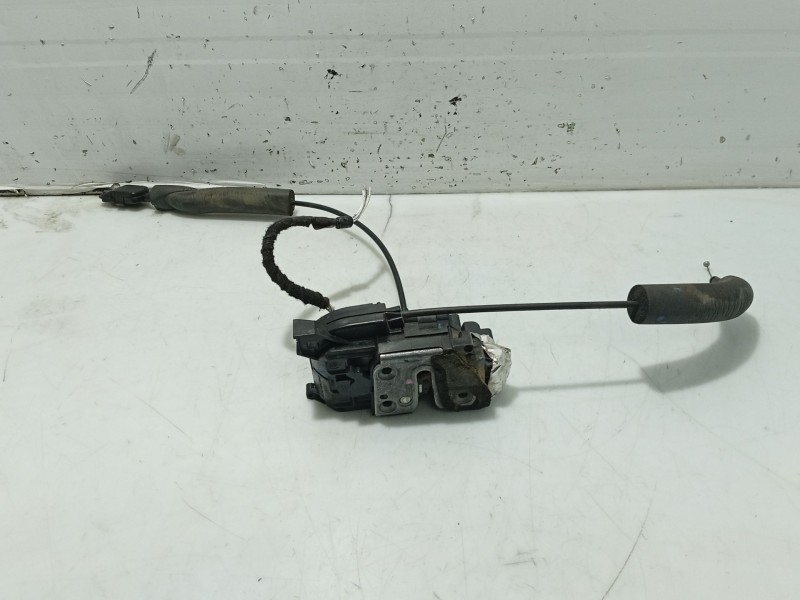 Recambio de cerradura puerta trasera izquierda para renault laguna iii referencia OEM IAM 825010003R  