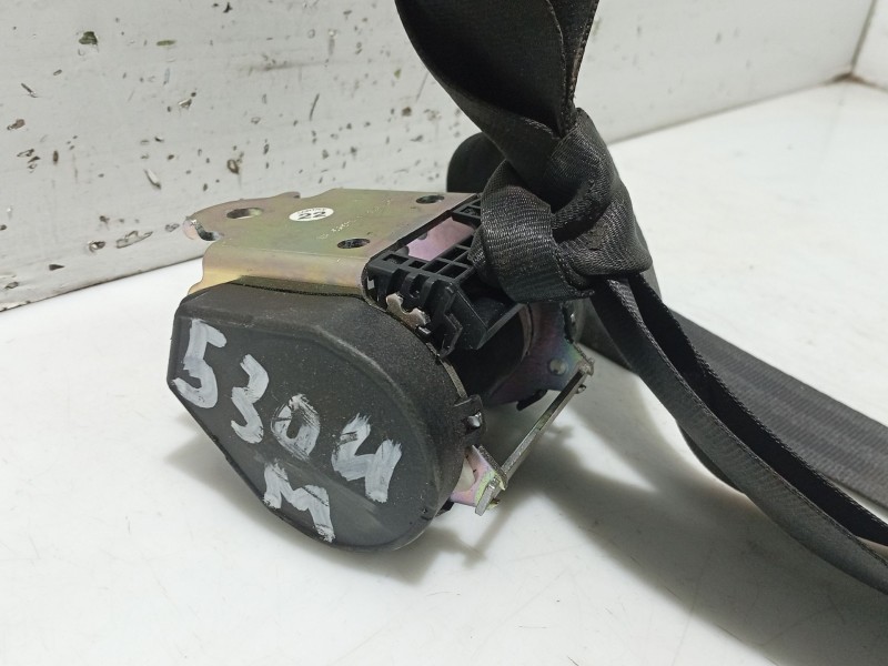 Recambio de cinturon seguridad trasero central para renault laguna iii referencia OEM IAM   