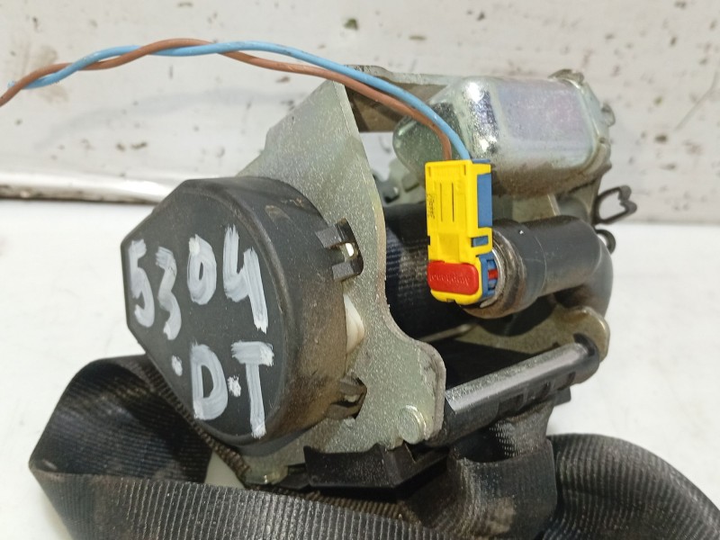 Recambio de cinturon seguridad trasero derecho para renault laguna iii referencia OEM IAM 888404337R  