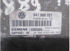 Recambio de centralita motor uce para volkswagen lupo (6x1/6e1) conceptline   |   10.98 - 12.05 | 1998 - 2005 | 50 cv / 37 kw re 2