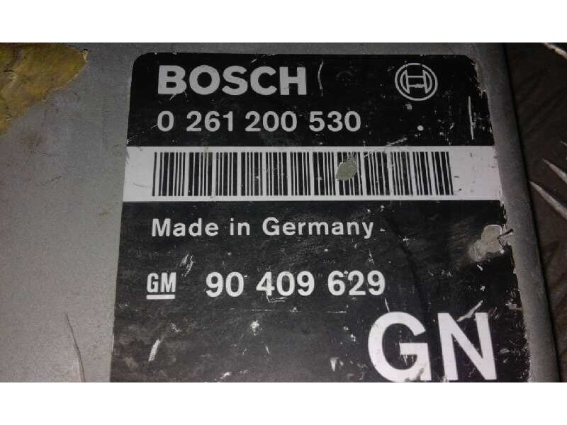 Recambio de centralita motor uce para  referencia OEM IAM 0261200530 90409629 