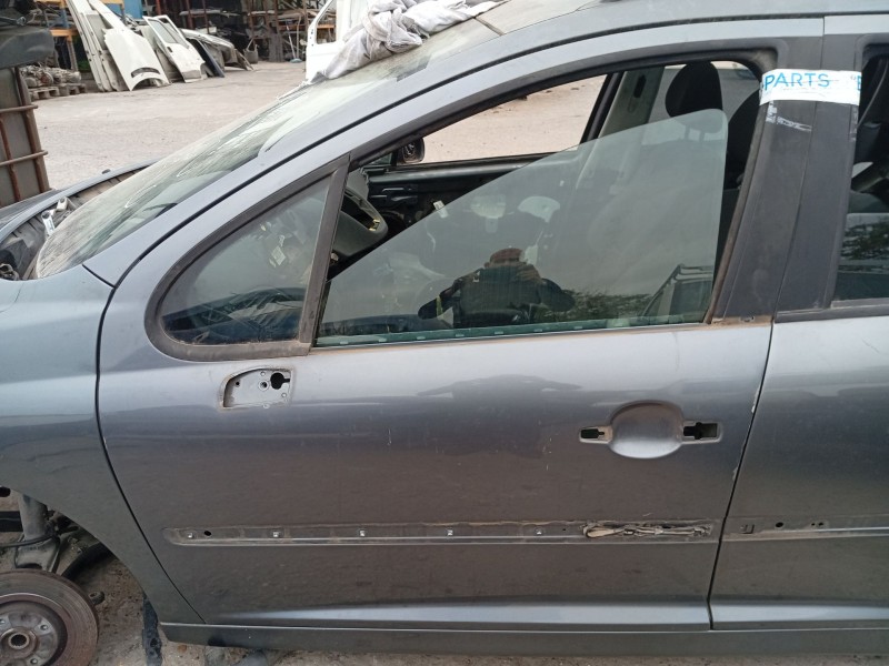 Recambio de puerta delantera izquierda para peugeot 207 sw (wk_) 1.6 hdi referencia OEM IAM 9002X5  