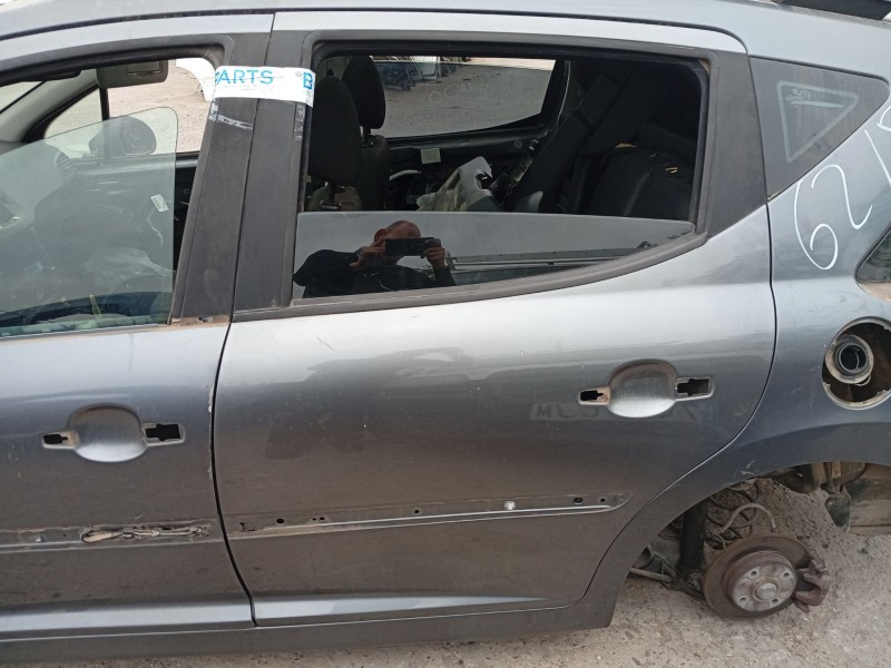 Recambio de puerta trasera izquierda para peugeot 207 sw (wk_) 1.6 hdi referencia OEM IAM 9006Q2  