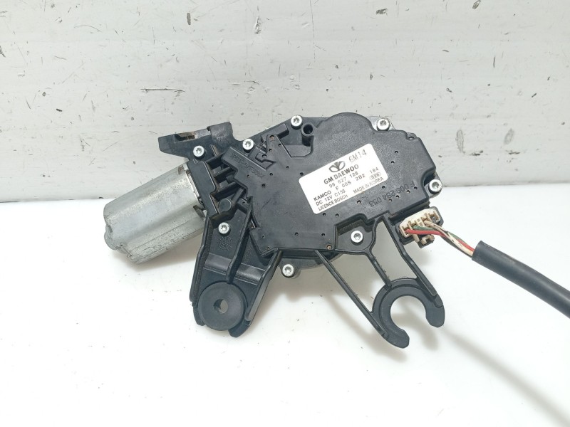 Recambio de motor limpia trasero para opel antara a (l07) 2.0 cdti referencia OEM IAM 96627128  