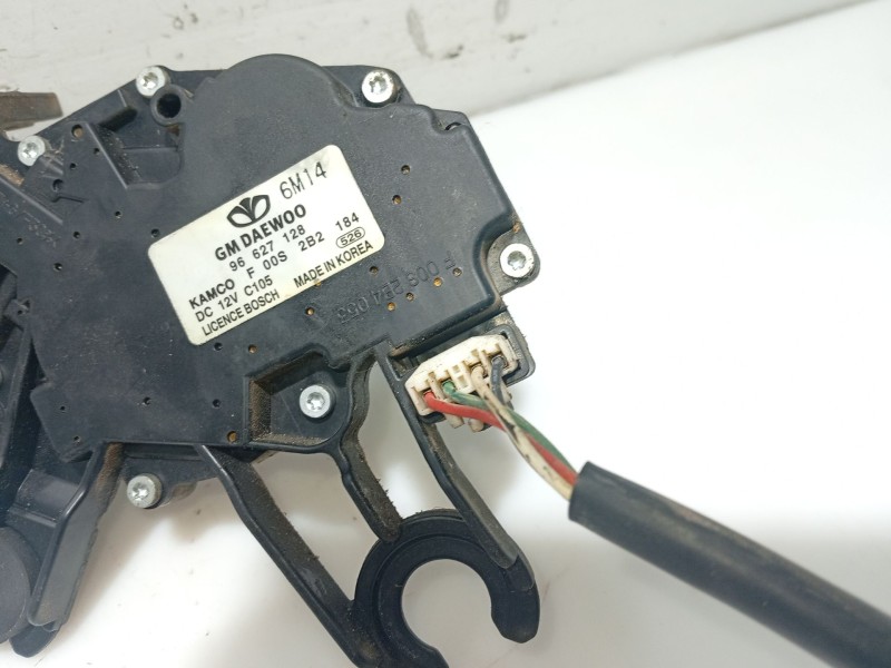 Recambio de motor limpia trasero para opel antara a (l07) 2.0 cdti referencia OEM IAM 96627128  