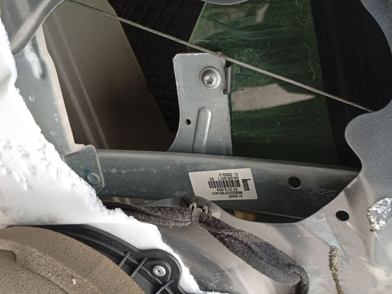 Recambio de elevalunas trasero derecho para peugeot 207 sw (wk_) 1.6 hdi referencia OEM IAM 9224C8  