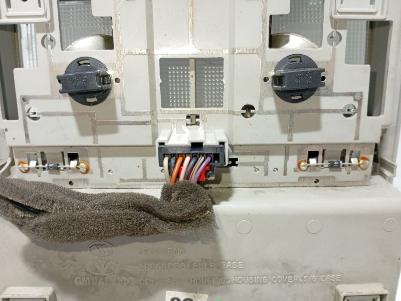 Recambio de luz interior para opel antara a (l07) 2.0 cdti referencia OEM IAM   