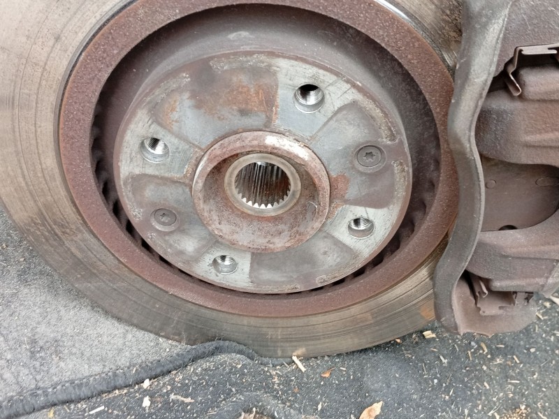 Recambio de mangueta delantera derecha para peugeot 207 sw (wk_) 1.6 hdi referencia OEM IAM 1607557580  