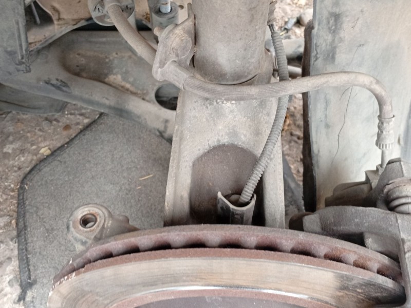 Recambio de mangueta delantera derecha para peugeot 207 sw (wk_) 1.6 hdi referencia OEM IAM 1607557580  