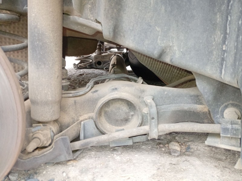 Recambio de eje trasero para peugeot 207 sw (wk_) 1.6 hdi referencia OEM IAM   