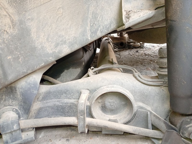 Recambio de eje trasero para peugeot 207 sw (wk_) 1.6 hdi referencia OEM IAM   