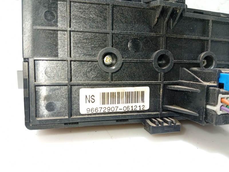 Recambio de mando luces para opel antara a (l07) 2.0 cdti referencia OEM IAM 96672907  