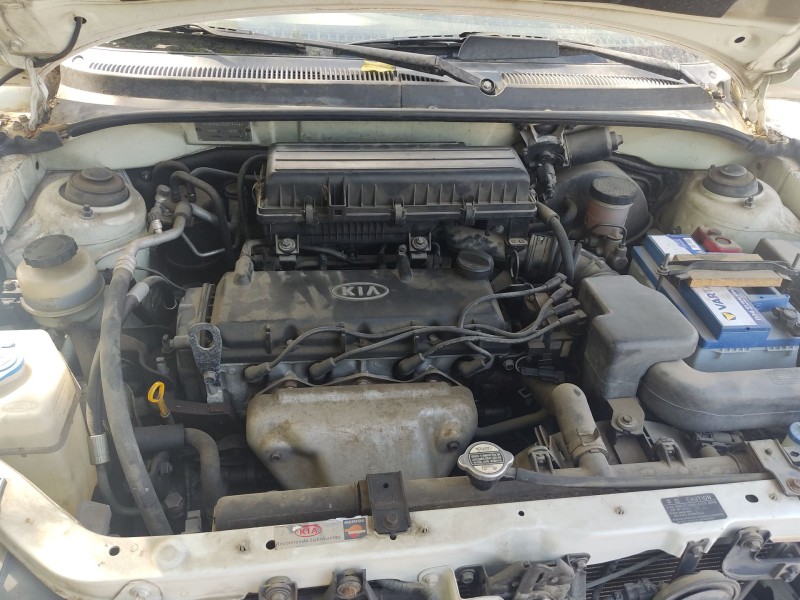 kia rio i hatchback (dc) del año 2002