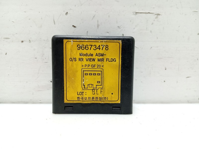 Recambio de modulo electronico para opel antara a (l07) 2.0 cdti referencia OEM IAM 96673478  