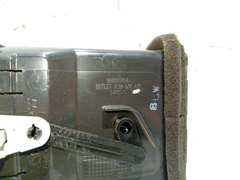 Recambio de aireador calefaccion para opel antara a (l07) 2.0 cdti referencia OEM IAM 96661704  