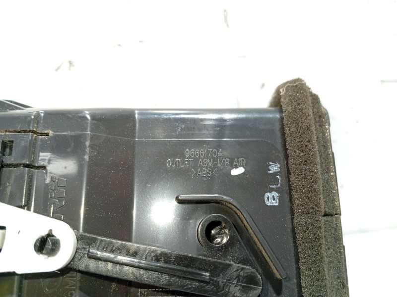 Recambio de aireador calefaccion para opel antara a (l07) 2.0 cdti referencia OEM IAM 96661704  