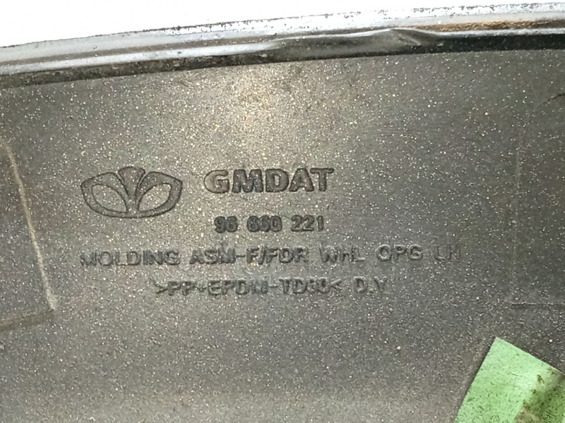 Recambio de aletin delantero izquierdo para opel antara a (l07) 2.0 cdti referencia OEM IAM 96660221  