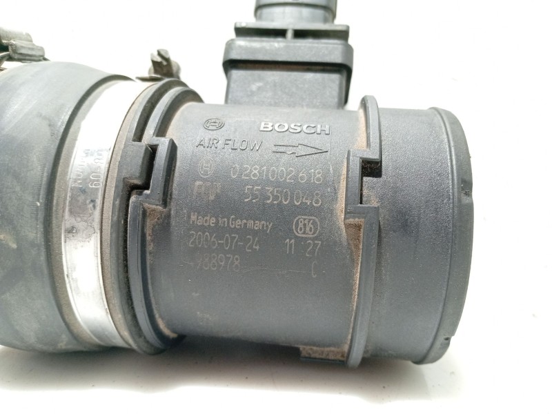 Recambio de caudalimetro para opel antara a (l07) 2.0 cdti referencia OEM IAM 55350048  0281002618