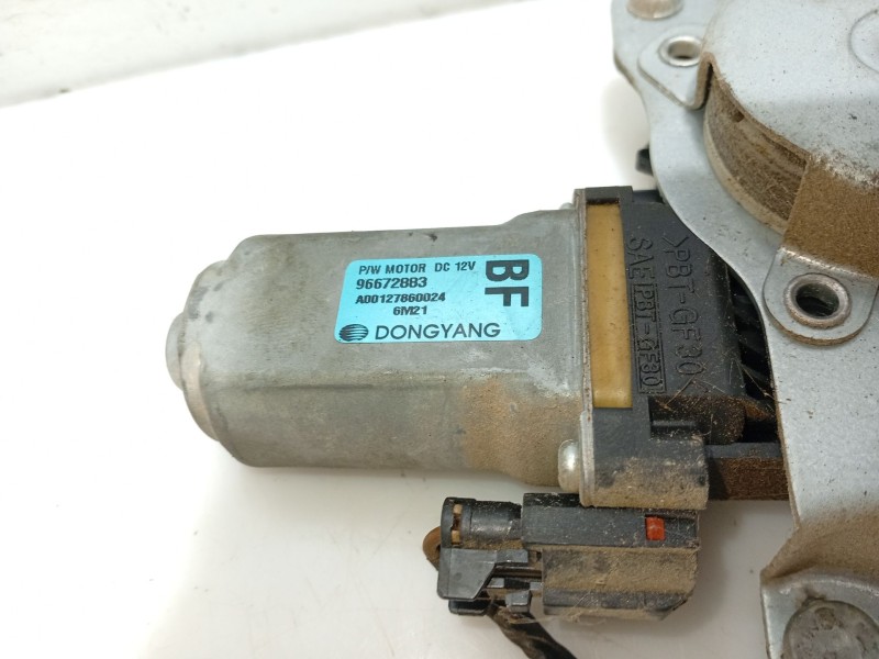 Recambio de elevalunas delantero derecho para opel antara a (l07) 2.0 cdti referencia OEM IAM 96624333 96672883 