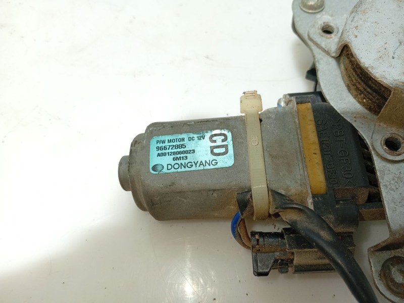 Recambio de elevalunas trasero derecho para opel antara a (l07) 2.0 cdti referencia OEM IAM 96624335 96672885 