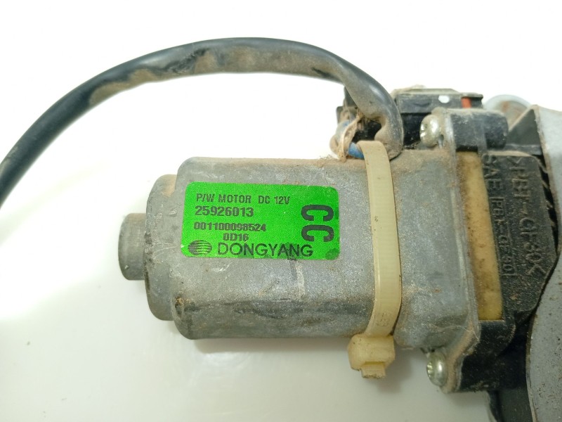Recambio de elevalunas trasero izquierdo para opel antara a (l07) 2.0 cdti referencia OEM IAM 96624334 25926013 
