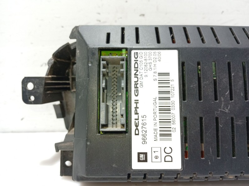 Recambio de modulo electronico para opel antara a (l07) 2.0 cdti referencia OEM IAM 96627615  9120828100