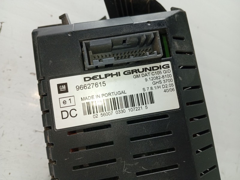 Recambio de modulo electronico para opel antara a (l07) 2.0 cdti referencia OEM IAM 96627615  9120828100