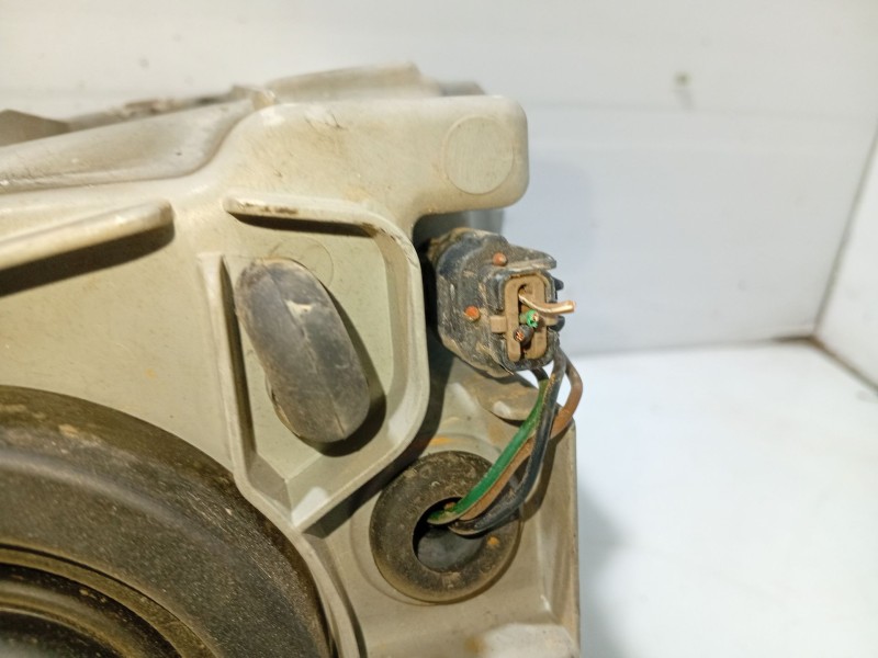 Recambio de faro derecho para chevrolet aveo / kalos hatchback (t250, t255) 1.2 referencia OEM IAM 96650755  