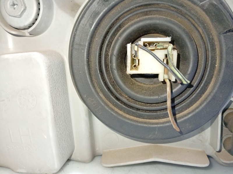 Recambio de faro izquierdo para chevrolet aveo / kalos hatchback (t250, t255) 1.2 referencia OEM IAM 96650754  