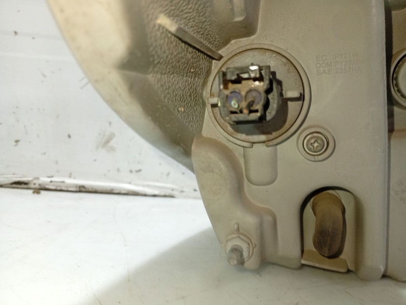 Recambio de faro izquierdo para chevrolet aveo / kalos hatchback (t250, t255) 1.2 referencia OEM IAM 96650754  