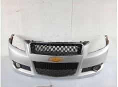 Recambio de paragolpes delantero para chevrolet aveo / kalos hatchback (t250, t255) 1.2 referencia OEM IAM 96808139  