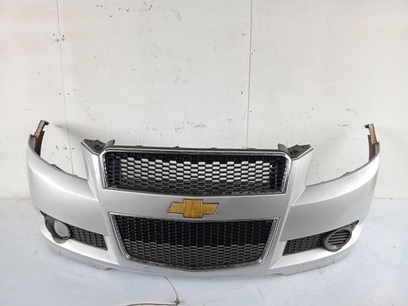 Recambio de paragolpes delantero para chevrolet aveo / kalos hatchback (t250, t255) 1.2 referencia OEM IAM 96808139  