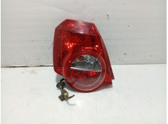 Recambio de piloto trasero izquierdo para chevrolet aveo / kalos hatchback (t250, t255) 1.2 referencia OEM IAM 95952066  
