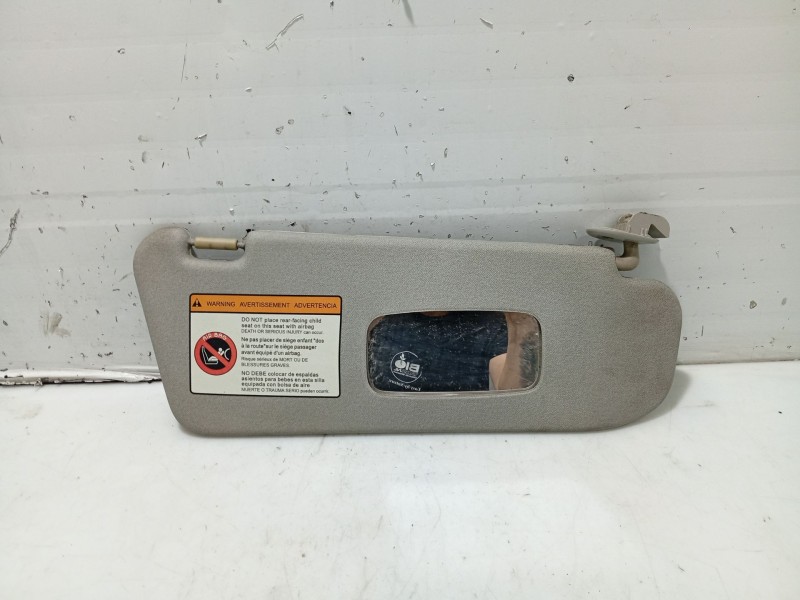 Recambio de parasol derecho para chevrolet aveo / kalos hatchback (t250, t255) 1.2 referencia OEM IAM 96650106  