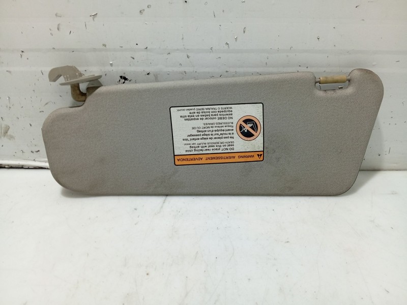 Recambio de parasol derecho para chevrolet aveo / kalos hatchback (t250, t255) 1.2 referencia OEM IAM 96650106  