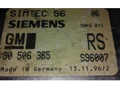 Recambio de centralita motor uce para opel vectra b berlina elegance   |   08.00 - 12.02 | 2000 - 2002 | 125 cv / 92 kw referenc 2