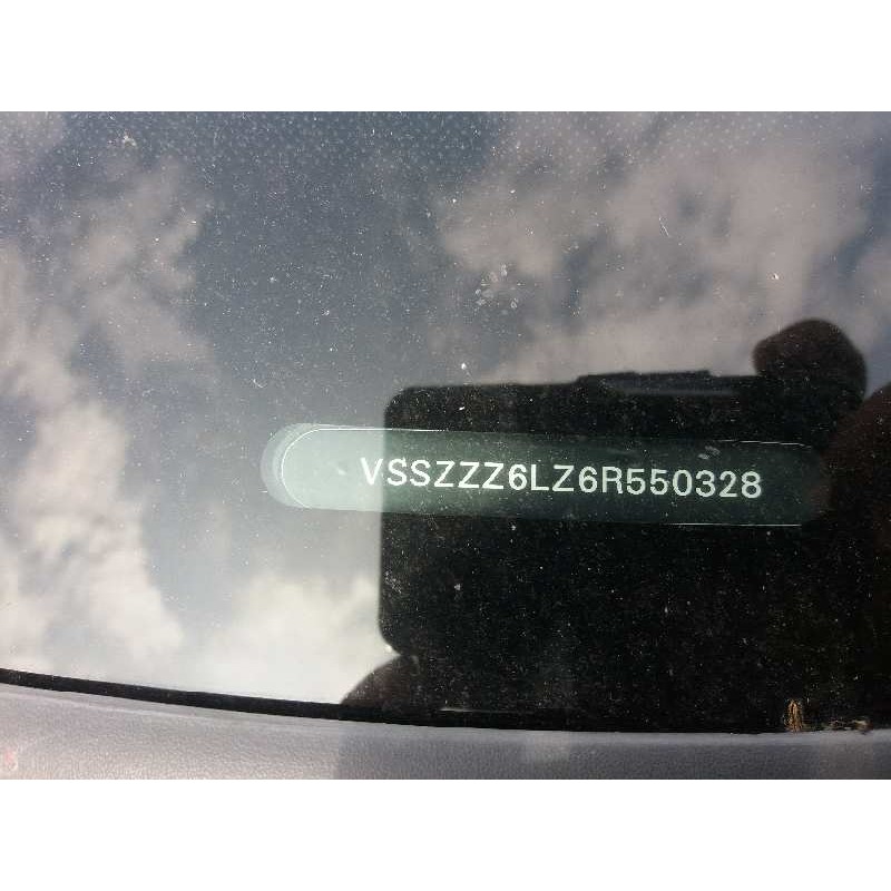 seat ibiza (6l1) 1.9 tdi   |   0.02 - ... | 2002 | 101 cv / 74 kw del año 2002