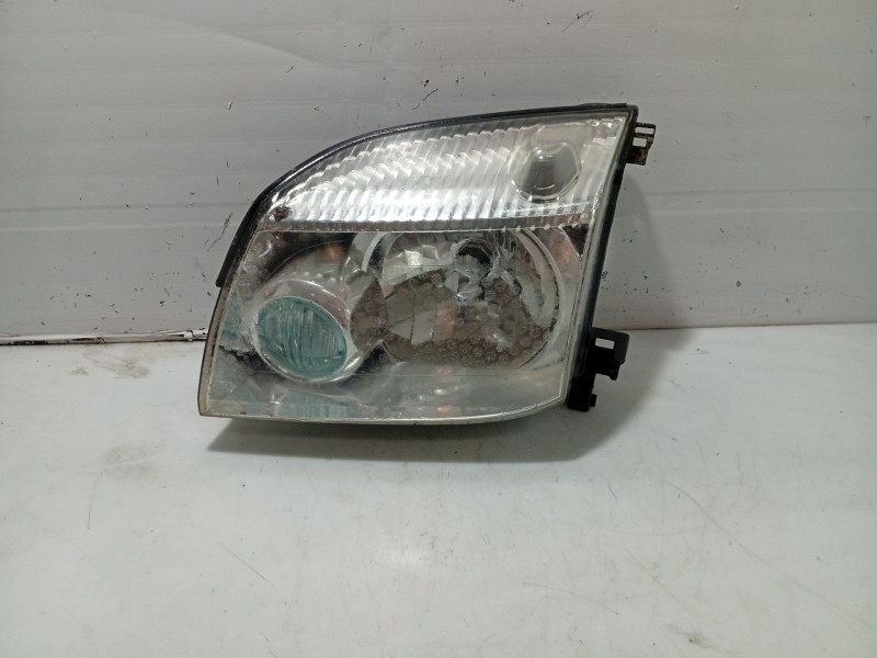 Recambio de faro izquierdo para nissan x-trail (t30) 2.2 16v turbodiesel cat referencia OEM IAM   