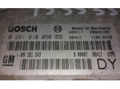 Recambio de centralita motor uce para  referencia OEM IAM 0281010050 28SA4109 1184078 2