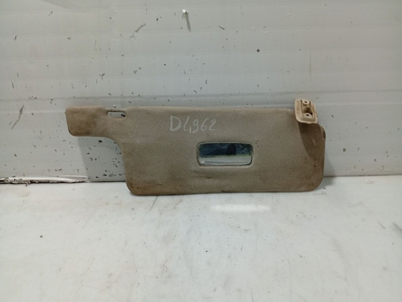 Recambio de parasol derecho para volkswagen golf golf 1.6 cl diesel referencia OEM IAM 191857552 191857552 