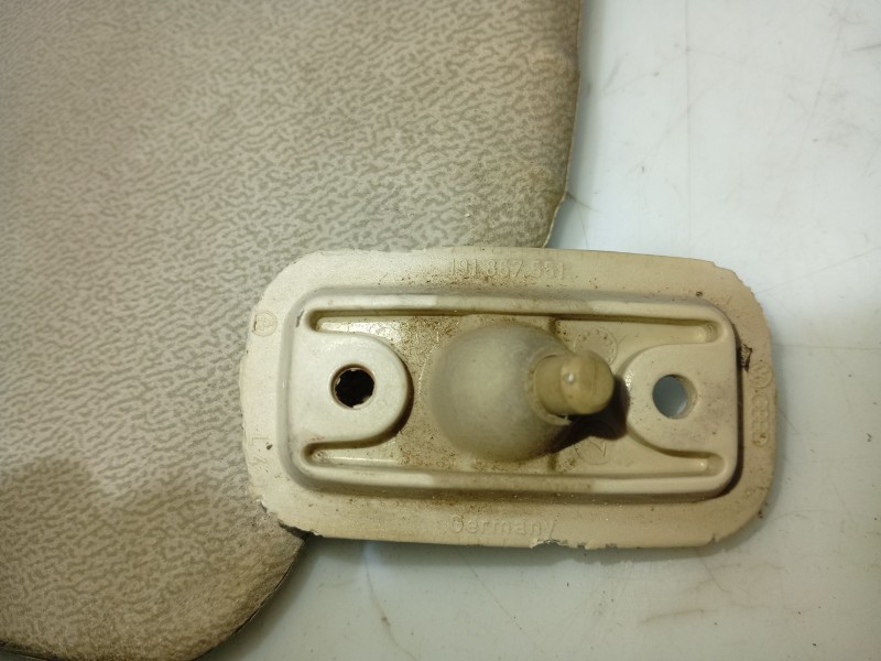 Recambio de parasol izquierdo para volkswagen golf golf 1.6 cl diesel referencia OEM IAM 191857551 191857551 