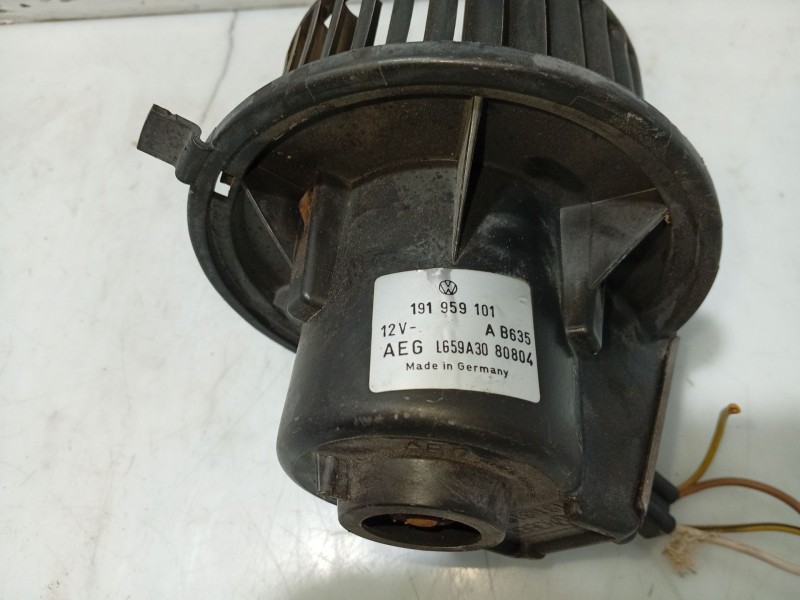 Recambio de ventilador calefaccion para volkswagen golf golf 1.6 cl diesel referencia OEM IAM 191959101  