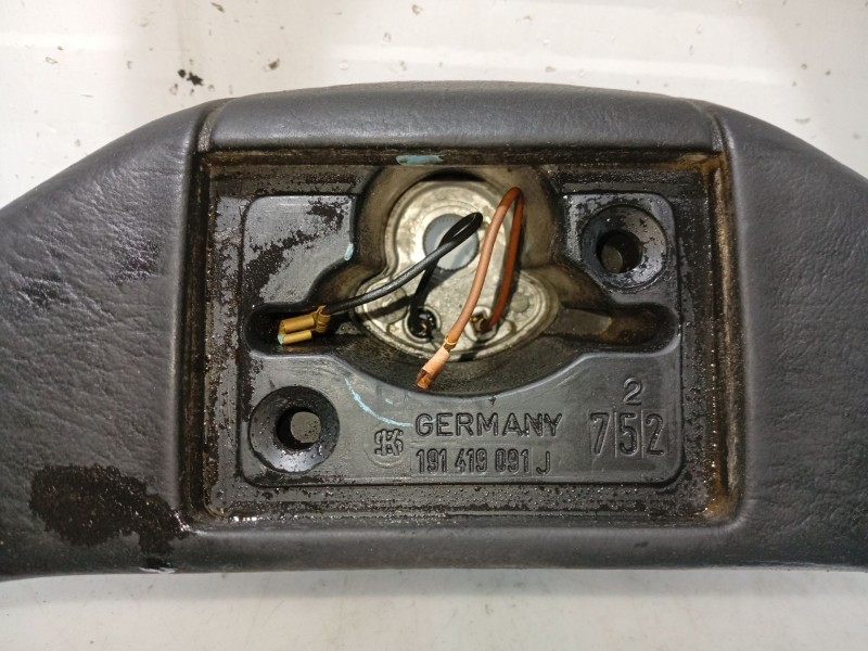 Recambio de volante para volkswagen golf golf 1.6 cl diesel referencia OEM IAM 191419091J  