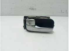 Recambio de maneta interior trasera izquierda para nissan almera ii hatchback (n16) 1.5 dci referencia OEM IAM 806719F003  